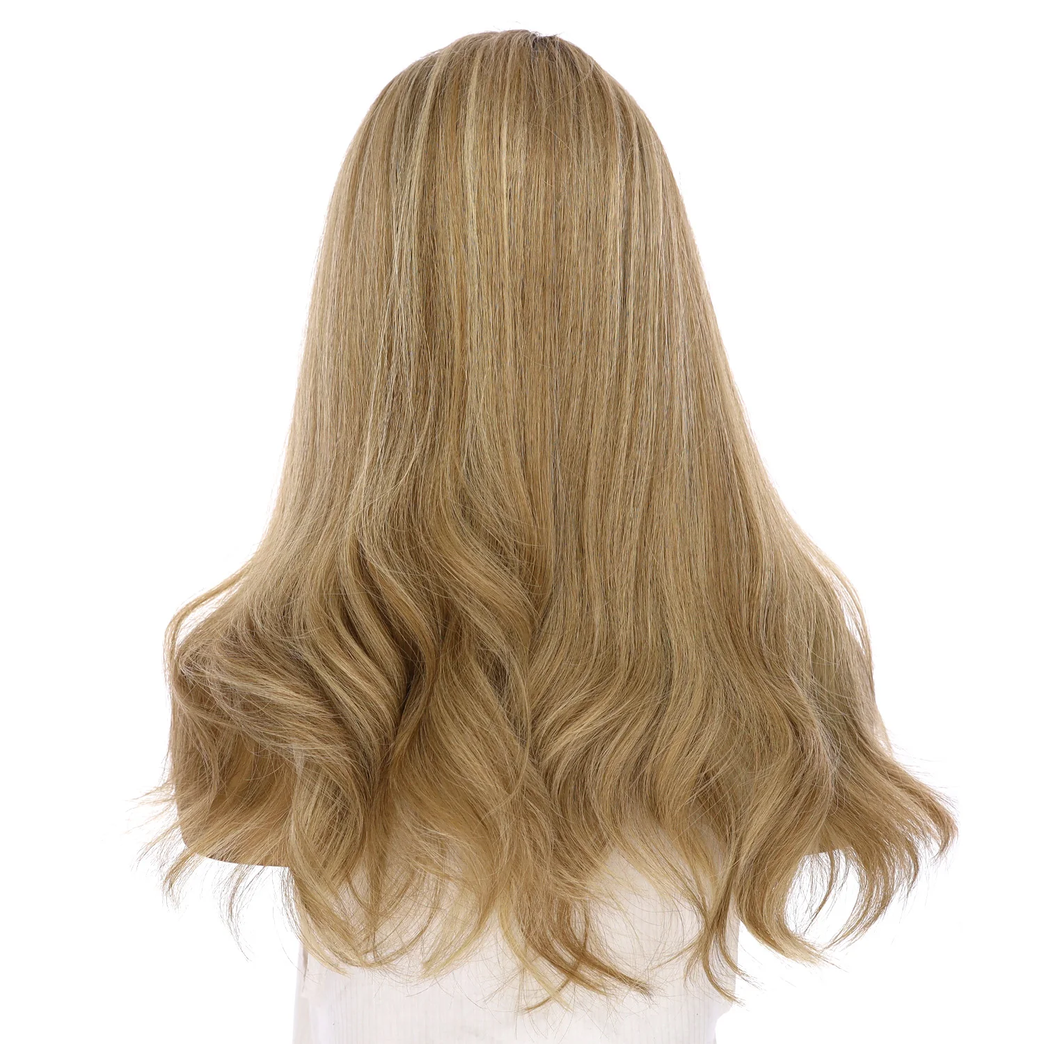 20" Divine Lace Top Topper Ash Blonde - Image 3