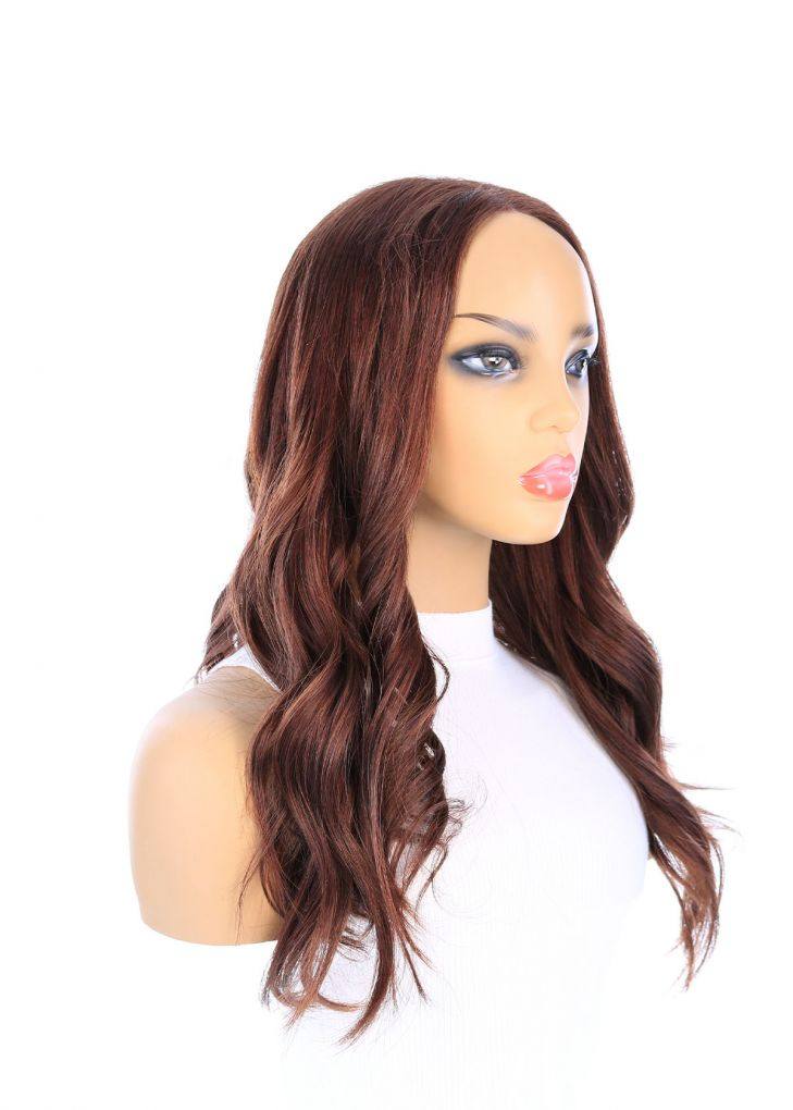20" Divine Lace Top Topper Auburn - Image 3