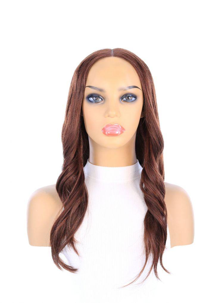 20" Divine Lace Top Topper Auburn - Image 4