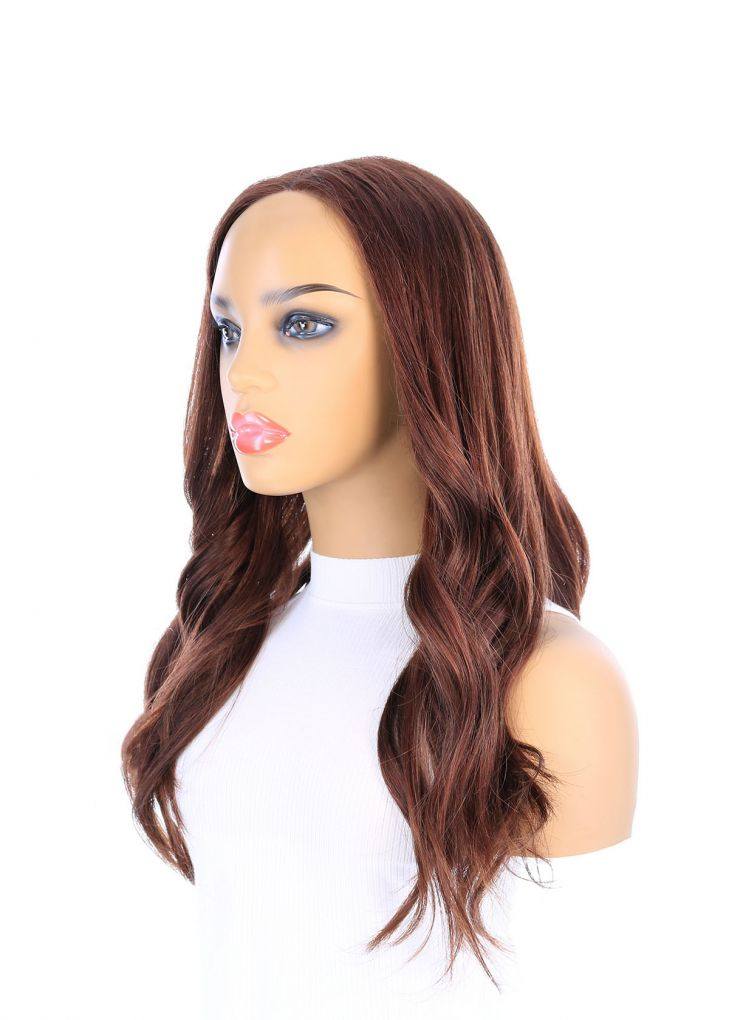 20" Divine Lace Top Topper Auburn - Image 5