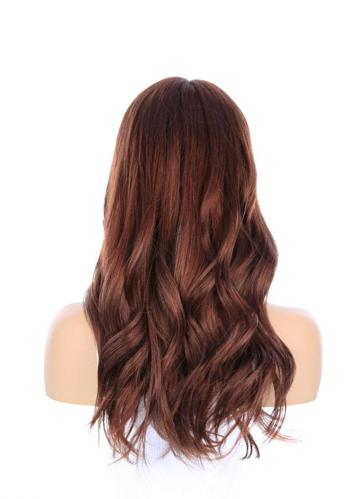 20" Divine Lace Top Topper Auburn - Image 6