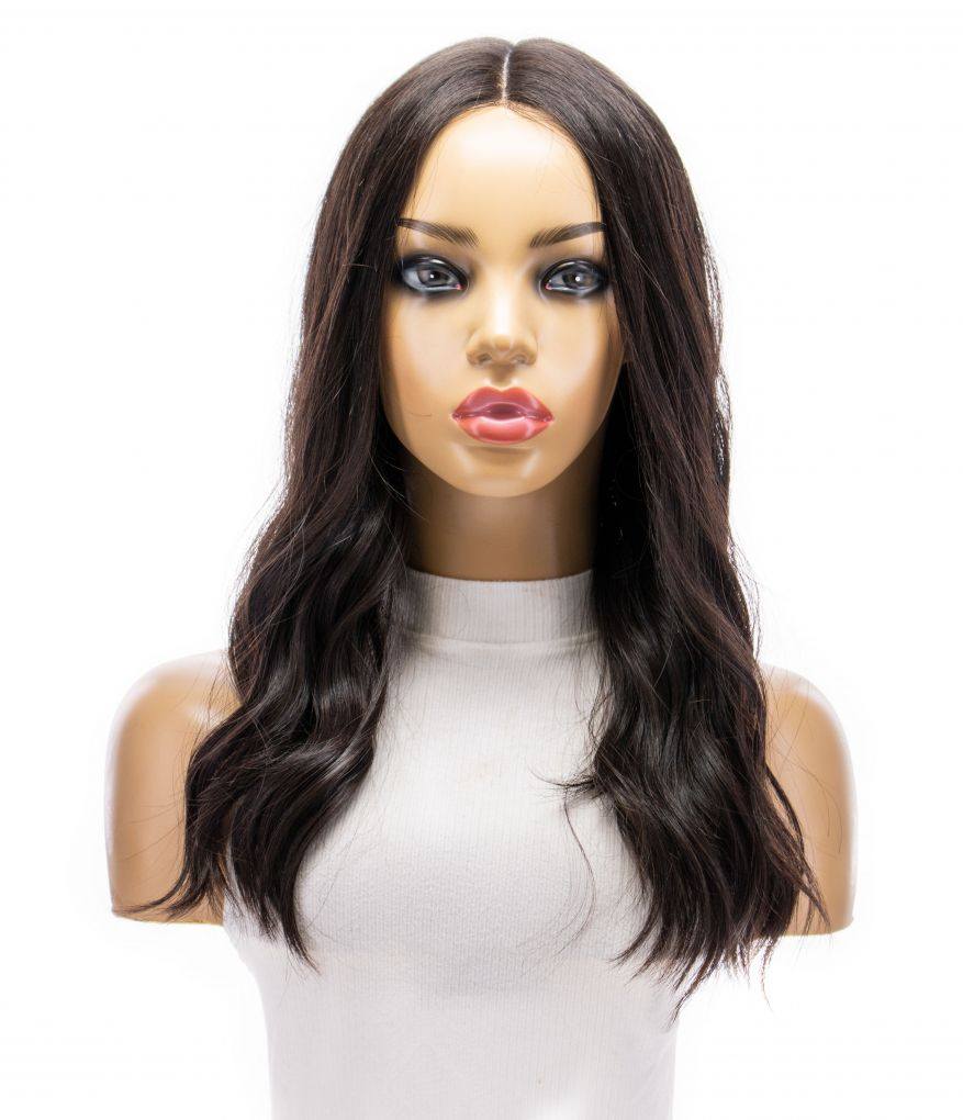 20" Divine Lace Top Topper Soft Black - Image 3