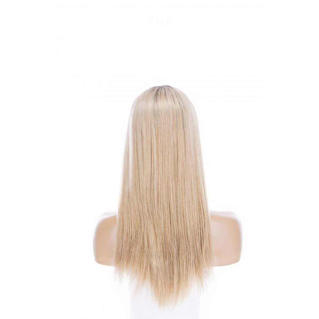 20" Divine Lace Top Topper Golden Blonde - Image 10
