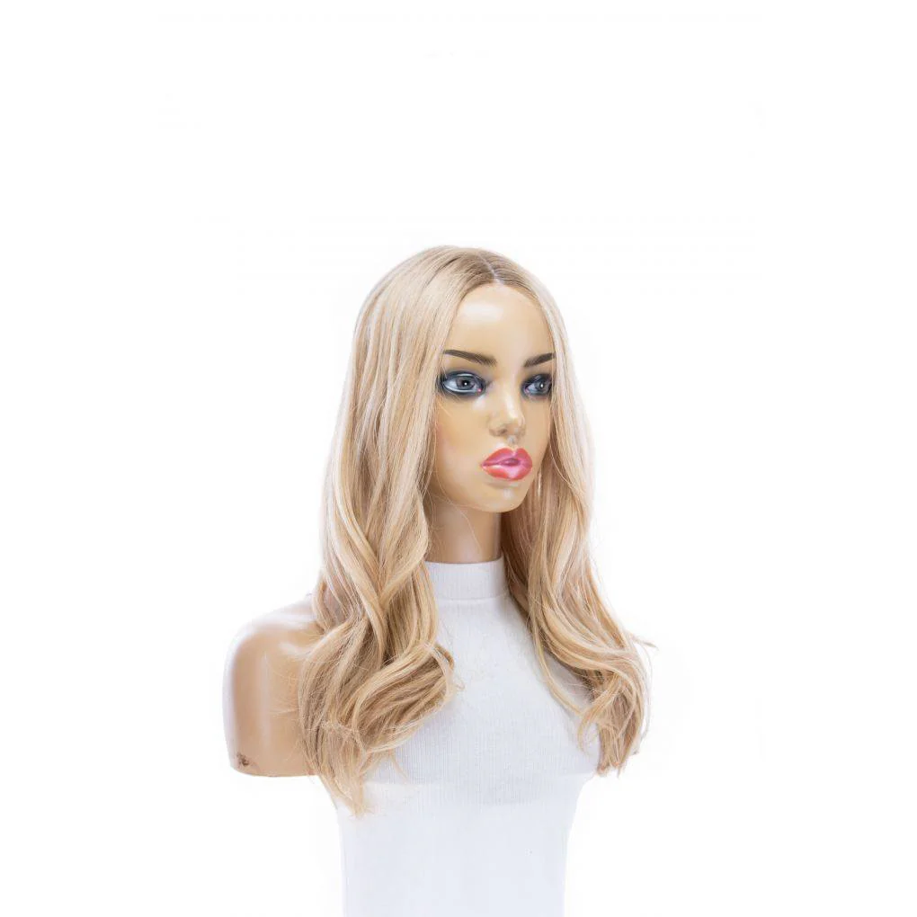 20" Divine Lace Top Topper Golden Blonde - Image 3