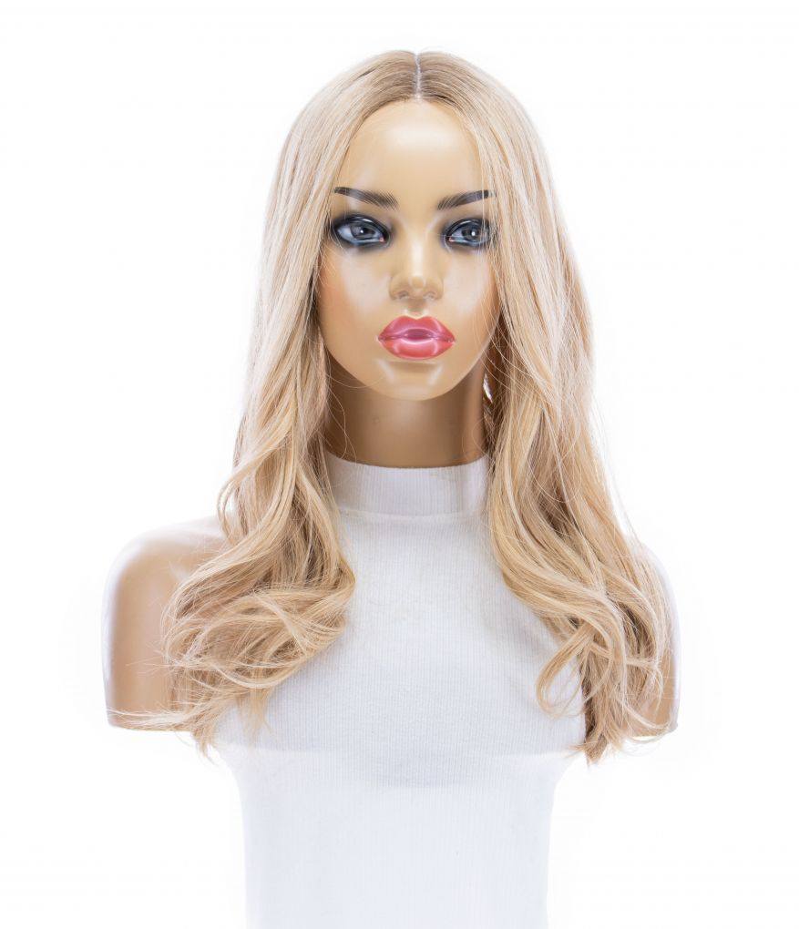 20" Divine Lace Top Topper Golden Blonde - Image 4