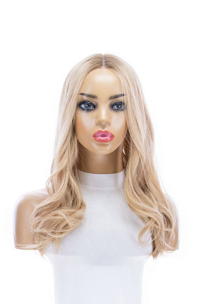20" Divine Lace Top Topper Golden Blonde - Image 5