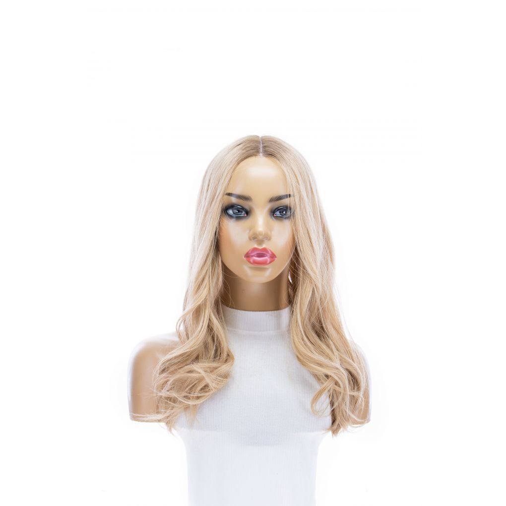 20" Divine Lace Top Topper Golden Blonde - Image 6