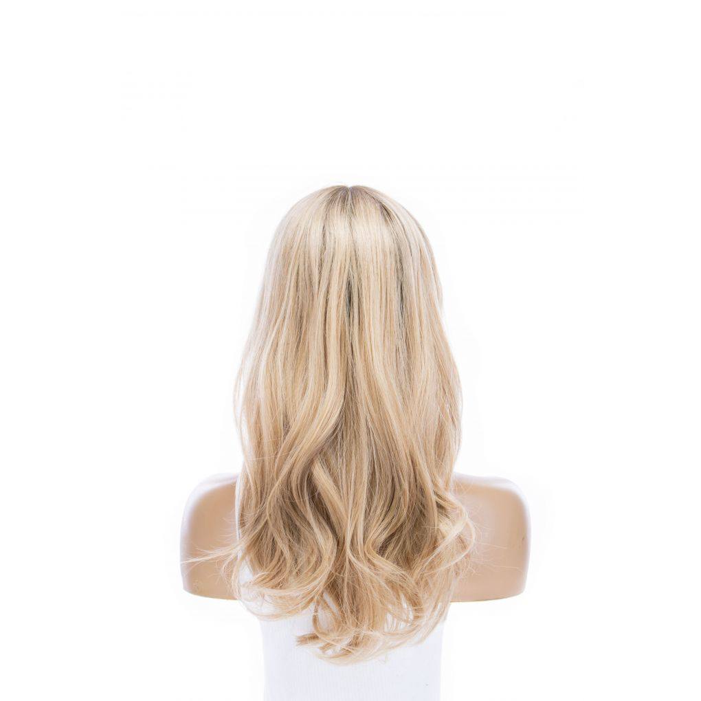 20" Divine Lace Top Topper Golden Blonde - Image 7