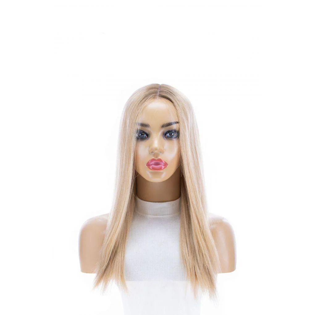20" Divine Lace Top Topper Golden Blonde - Image 9