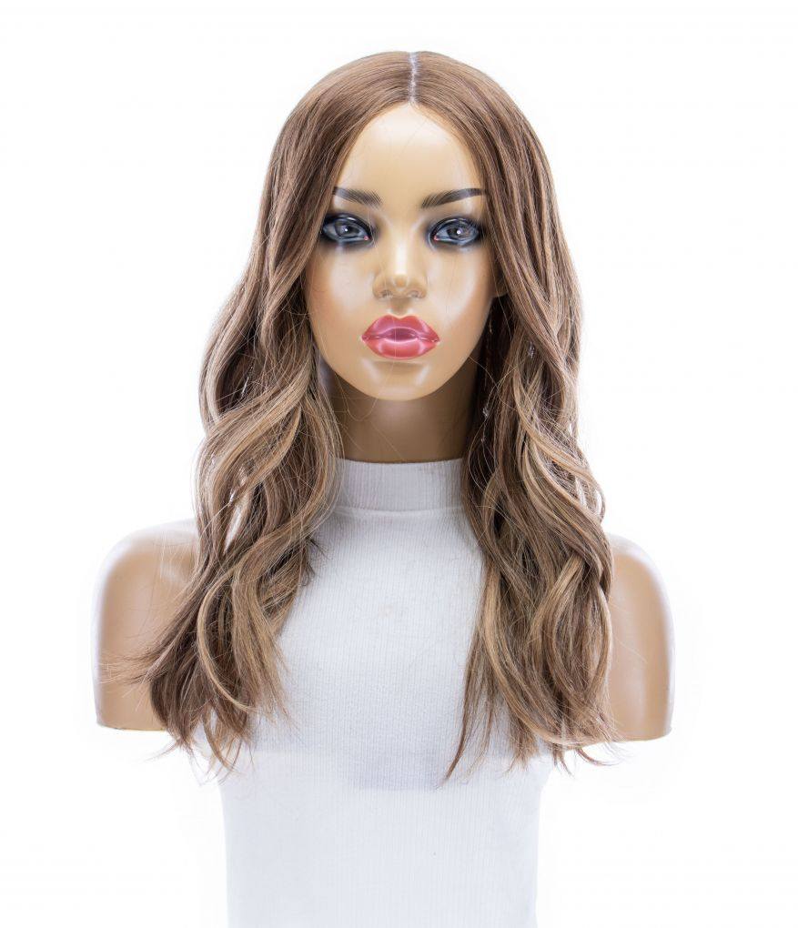 20" Divine Lace Top Topper Light Brown Babylight - Image 4