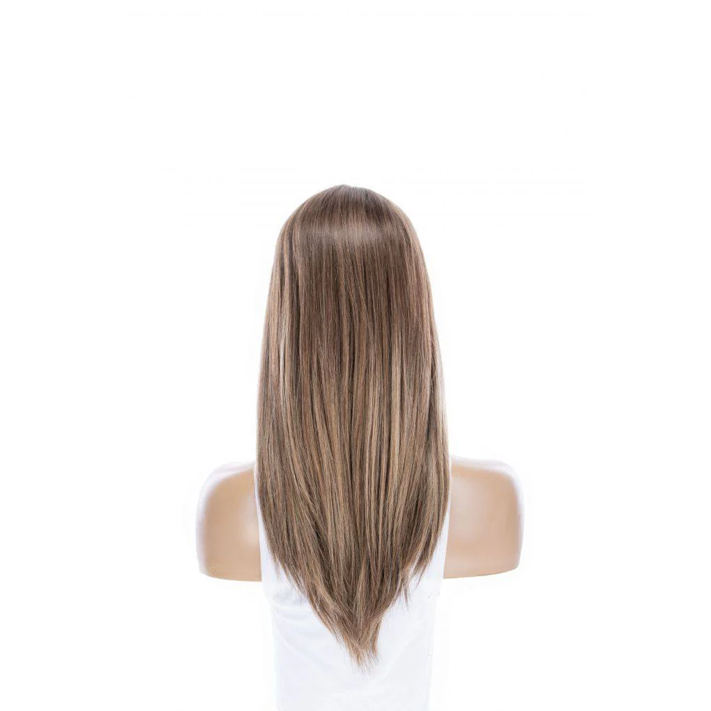 20" Divine Lace Top Topper Light Brown Babylight - Image 7