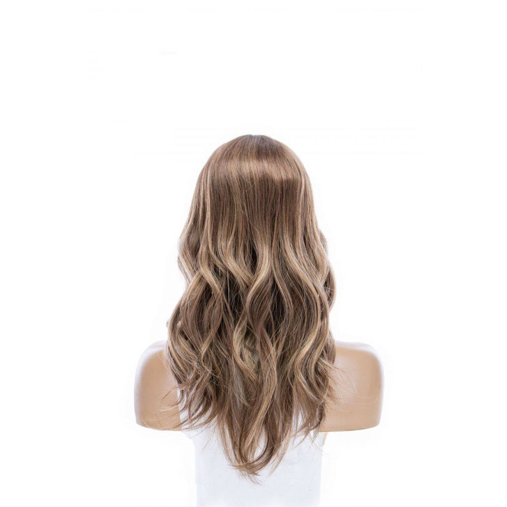 20" Divine Lace Top Topper Light Brown Babylight - Image 8