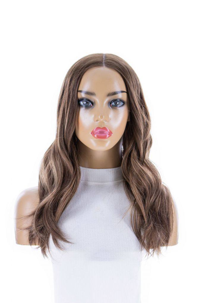 20" Divine Lace Top Topper Medium Brown Babylight - Image 4