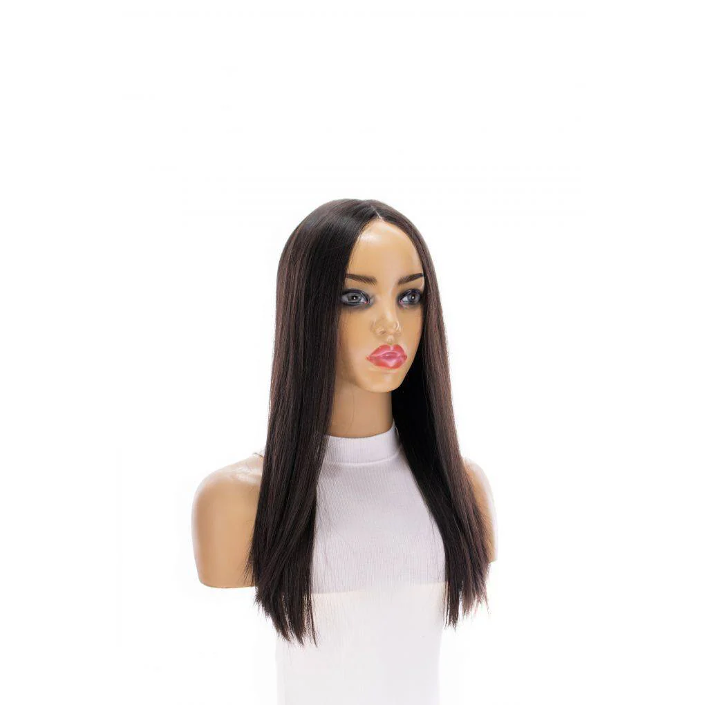 20" Divine Luxe Lace Top Topper #1B Black - Image 6
