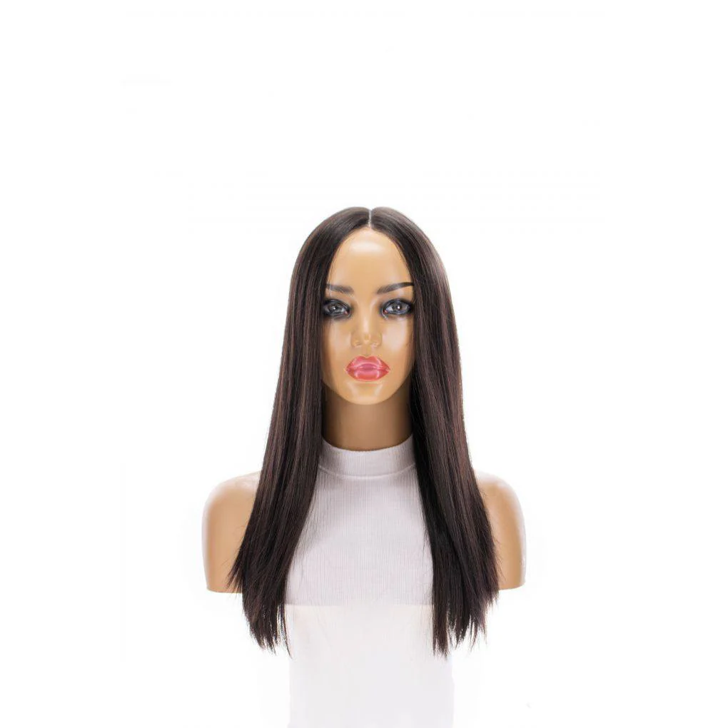 20" Divine Luxe Lace Top Topper #1B Black - Image 7