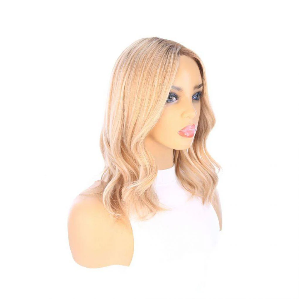 16" Divine Lace Top Topper Ash Blonde - Image 4