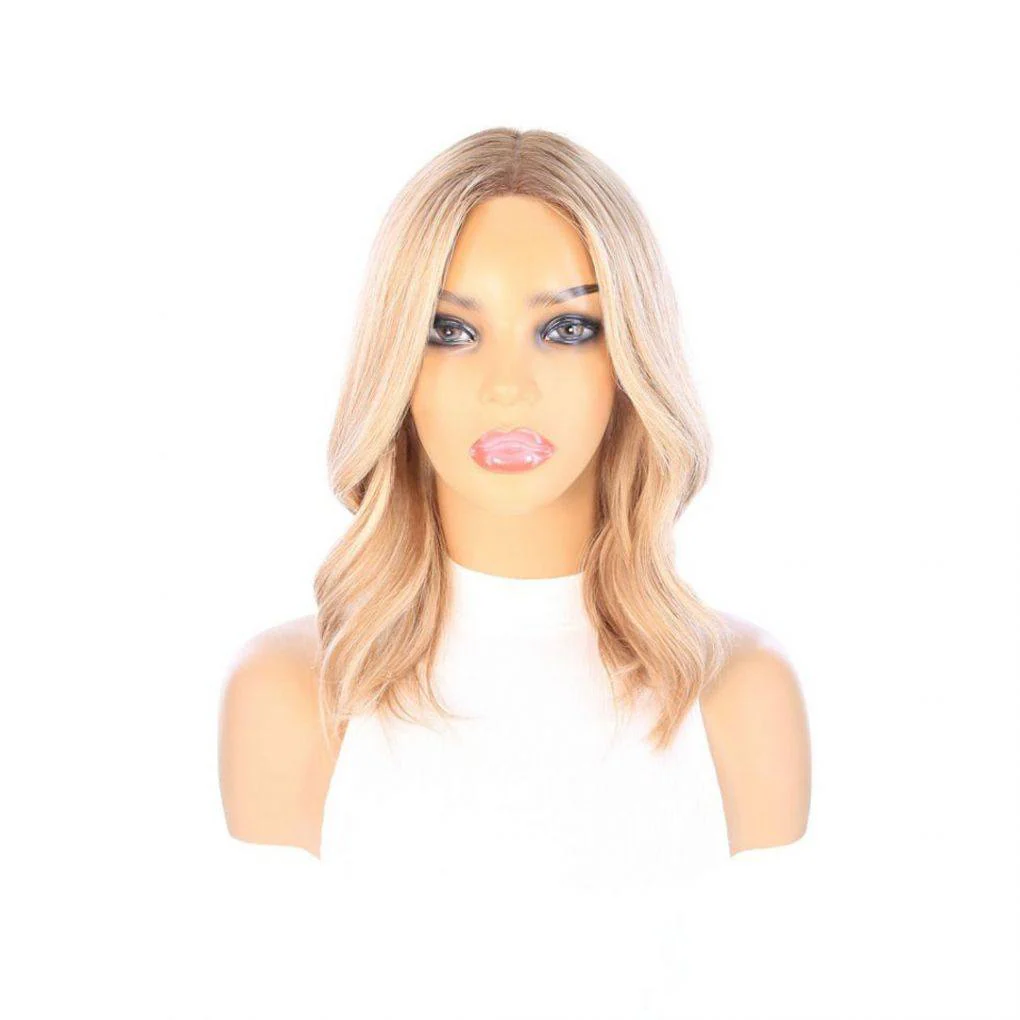 16" Divine Lace Top Topper Ash Blonde - Image 5