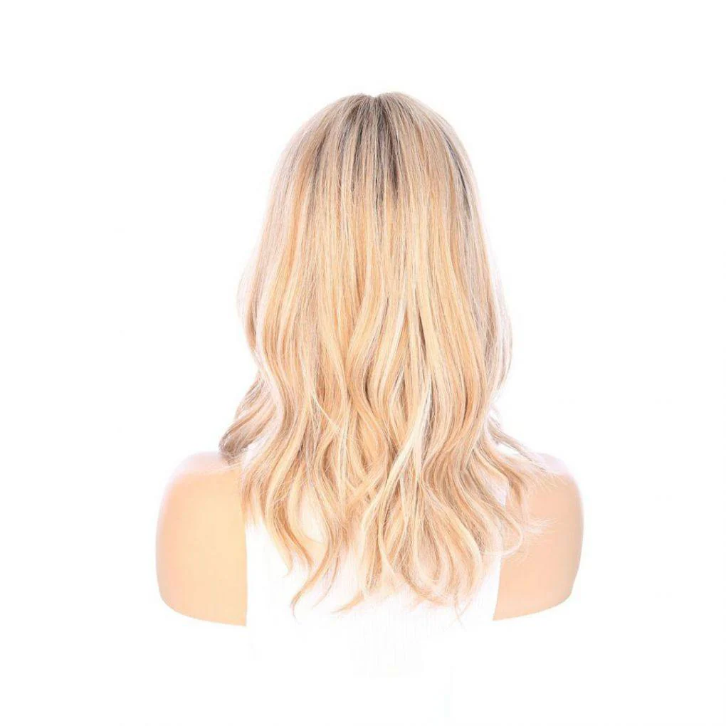 16" Divine Lace Top Topper Ash Blonde - Image 6