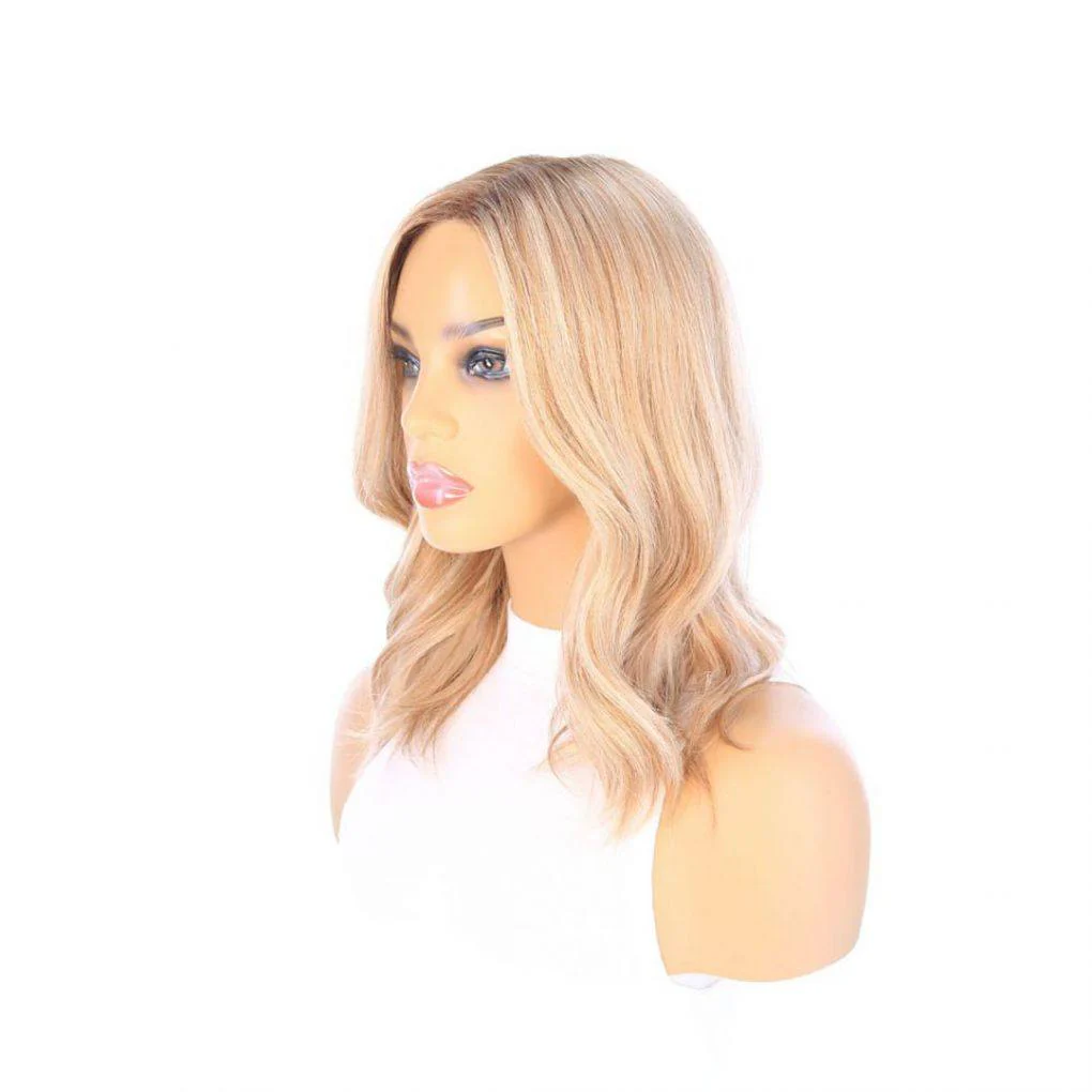 16" Divine Lace Top Topper Ash Blonde - Image 7