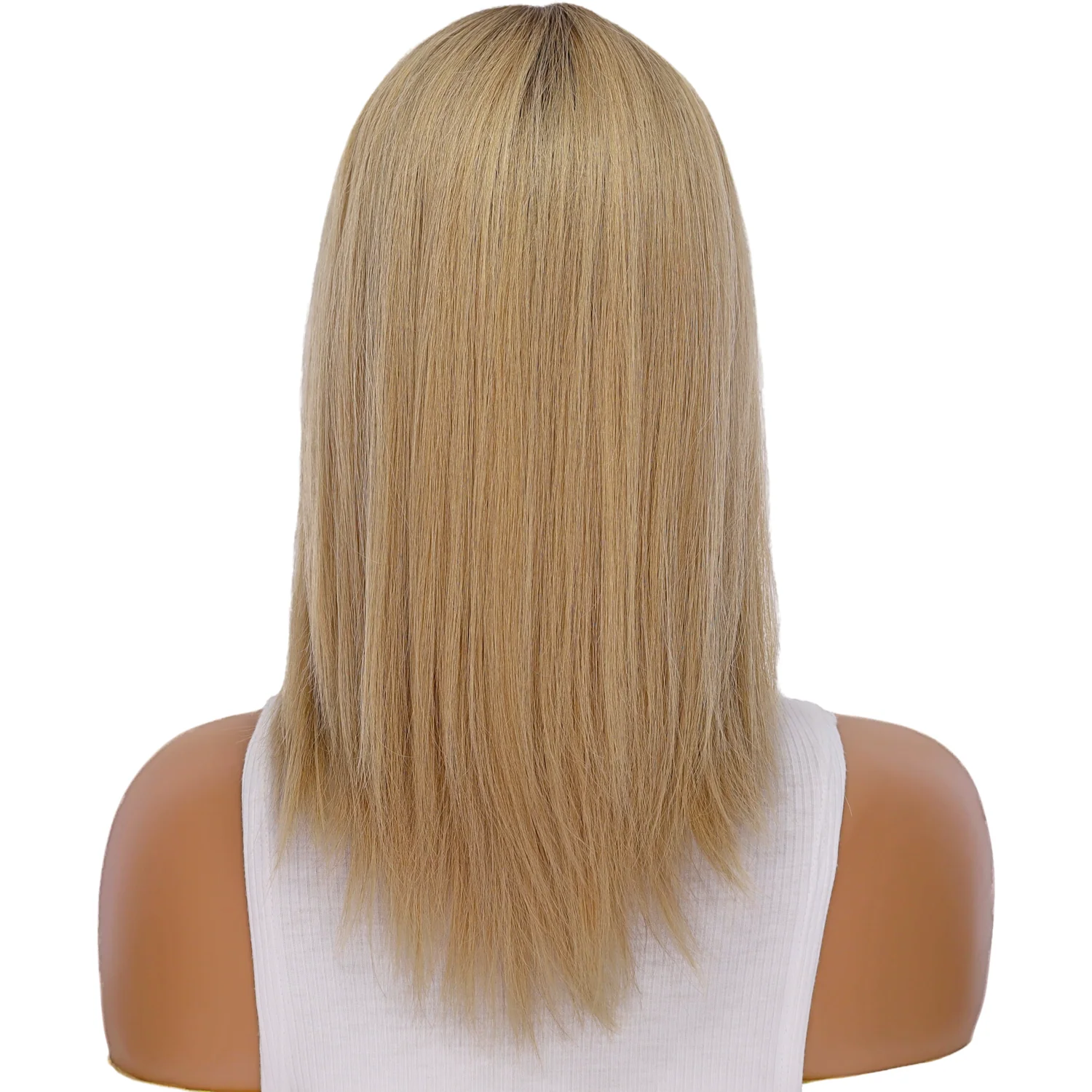 16" Divine Lace Top Topper Golden Blonde - Image 4
