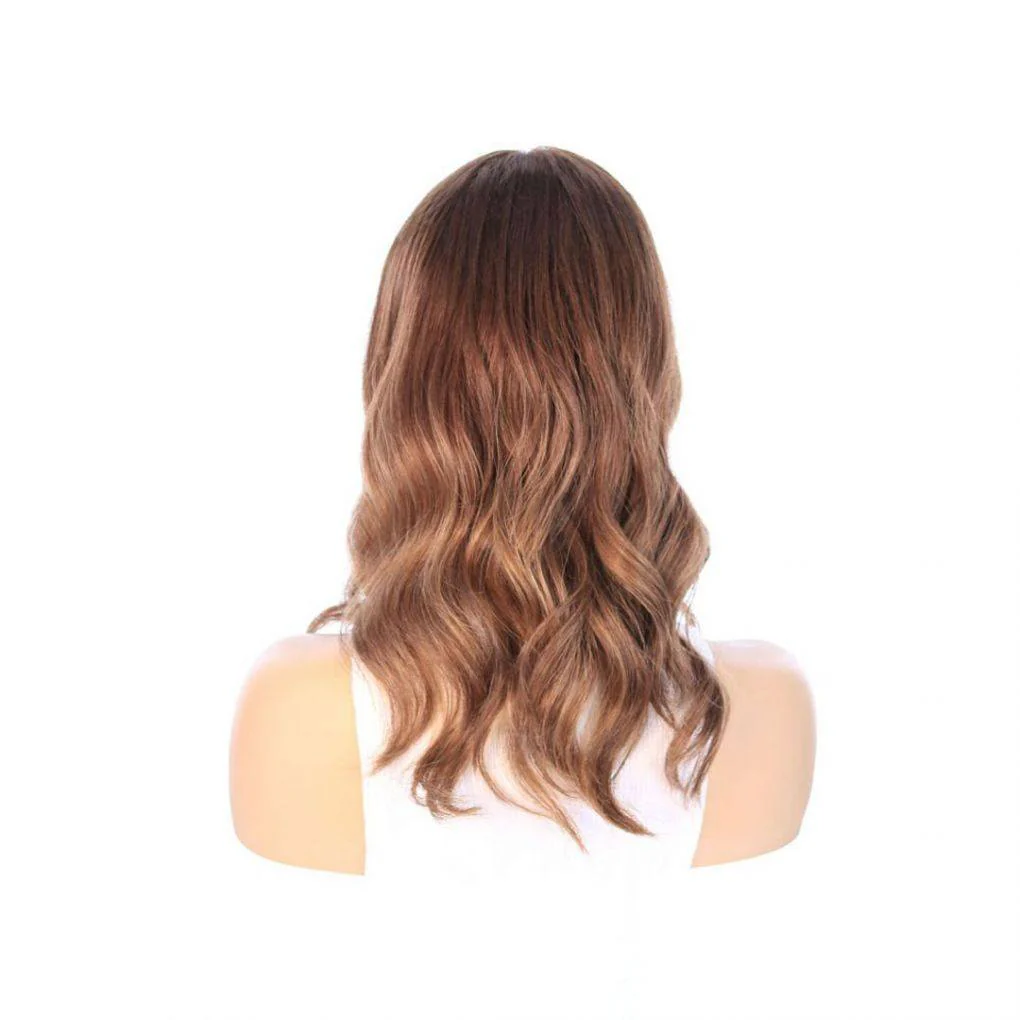 16" Divine Lace Top Topper Medium Brown Babylight - Image 5