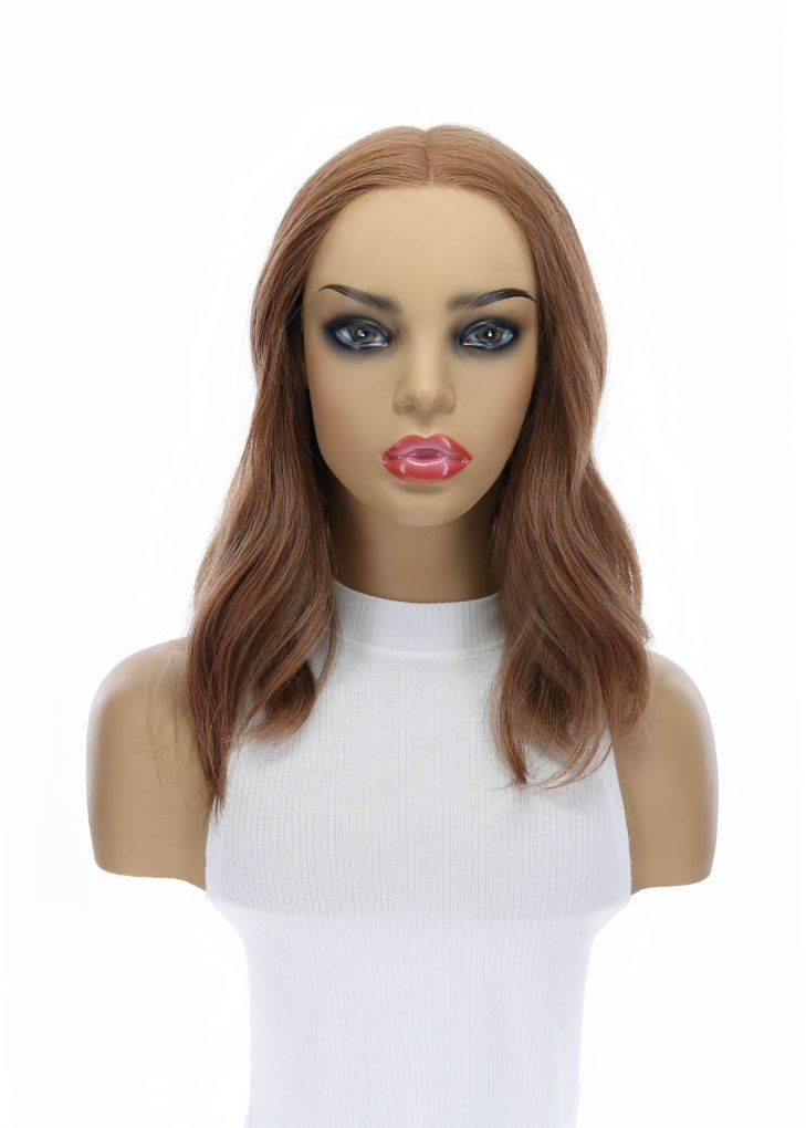 16" Divine Lace Top Topper Strawberry Blonde - Image 3