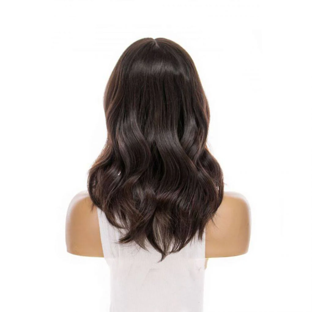 16" Divine Luxe Lace Top Topper #2 Neutral Dark Brown - Image 5
