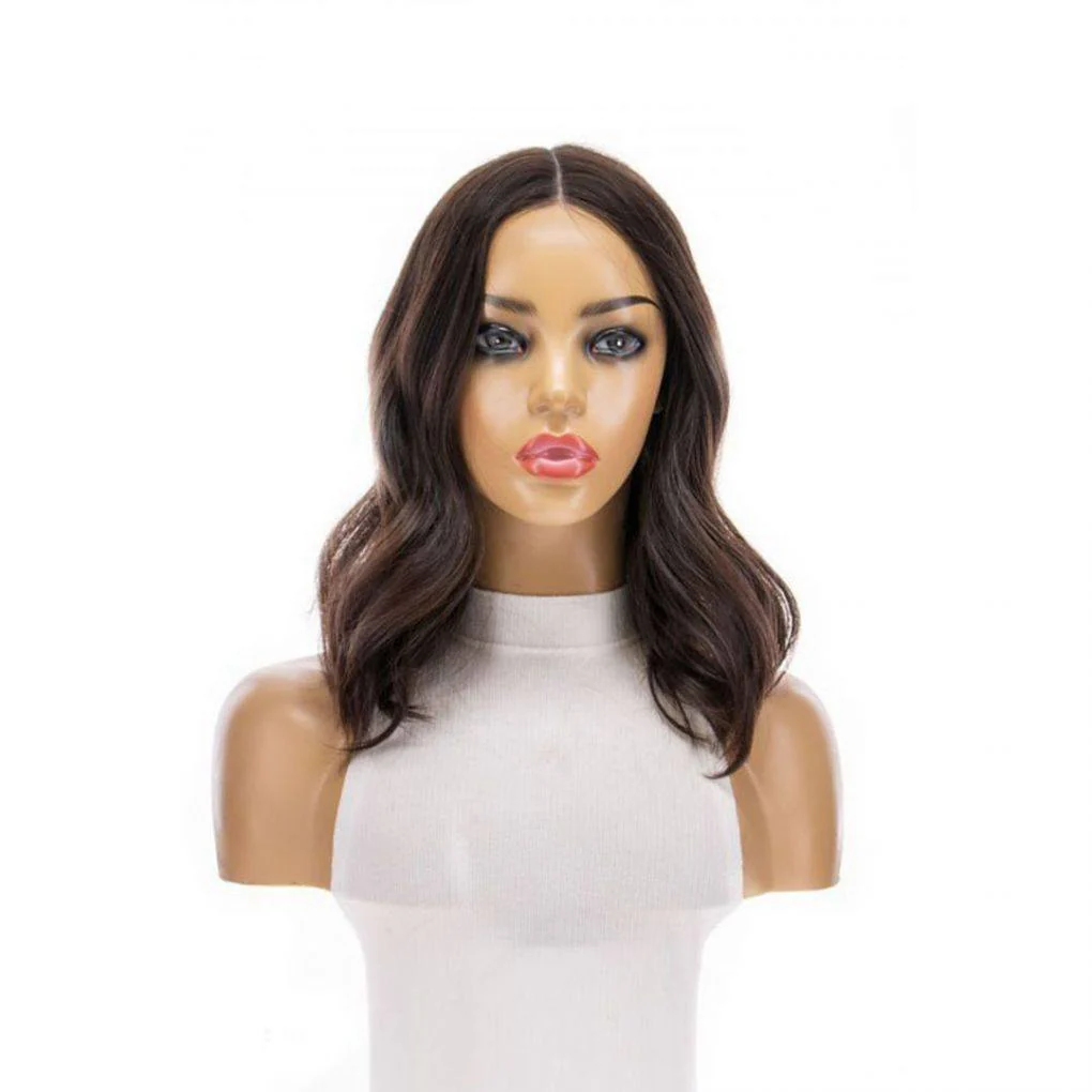 16" Divine Luxe Lace Top Topper #2 Neutral Dark Brown - Image 7