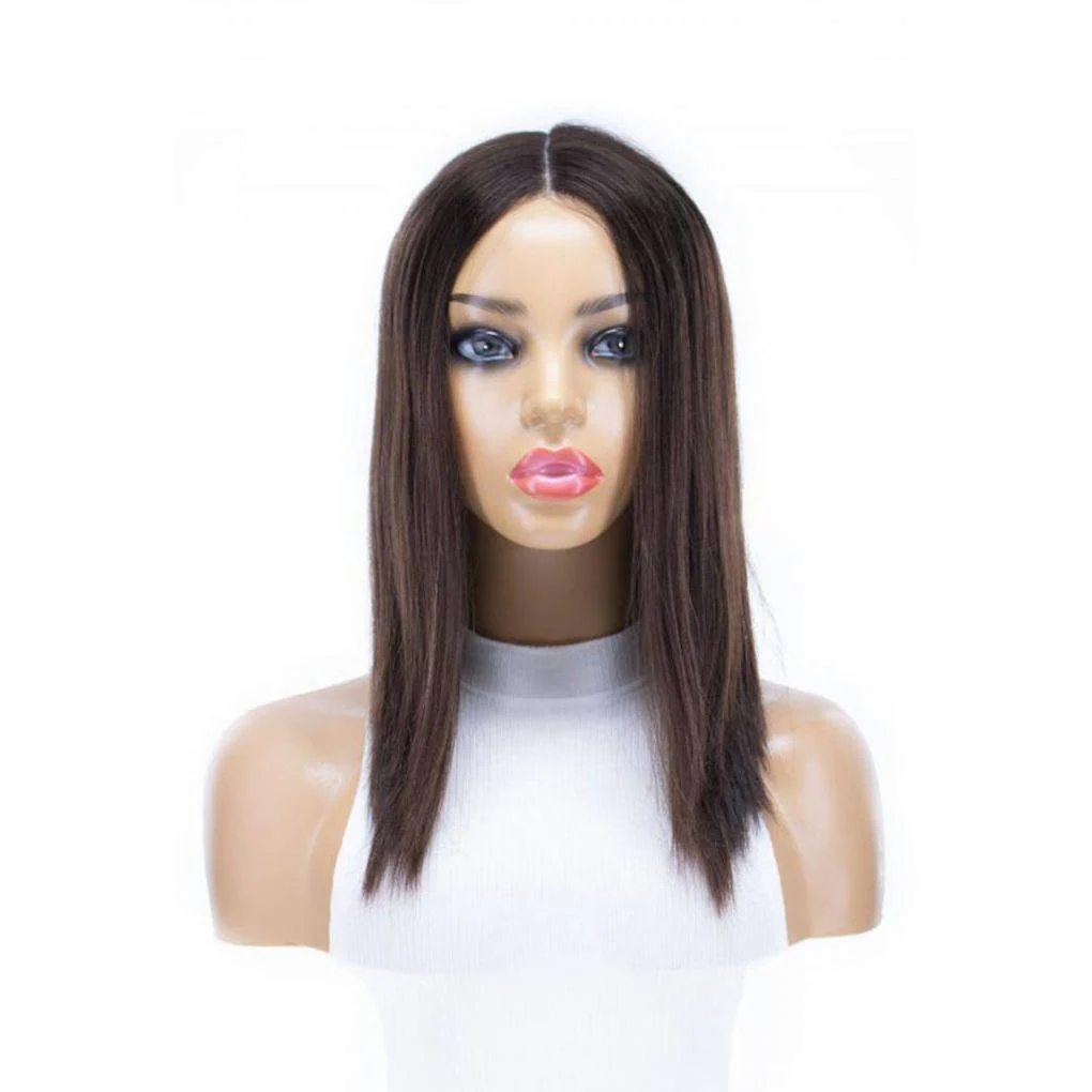 16" Divine Luxe Lace Top Topper #2 Neutral Dark Brown - Image 8