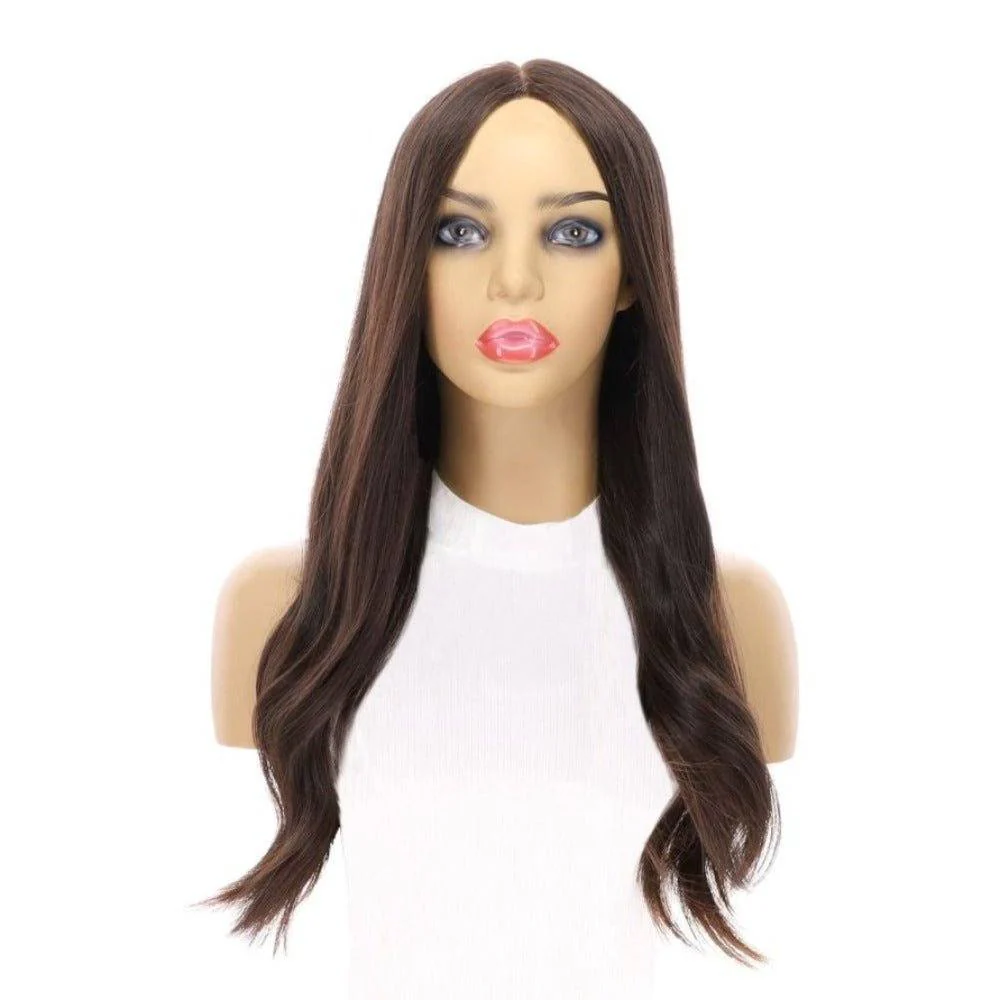 24" Divine Luxe Lace Top Topper #2 Neutral Dark Brown - Image 5