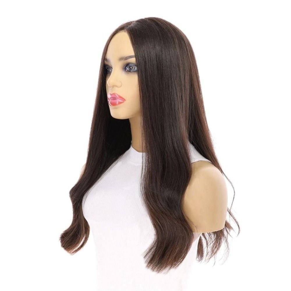 24" Divine Luxe Lace Top Topper #2 Neutral Dark Brown - Image 7