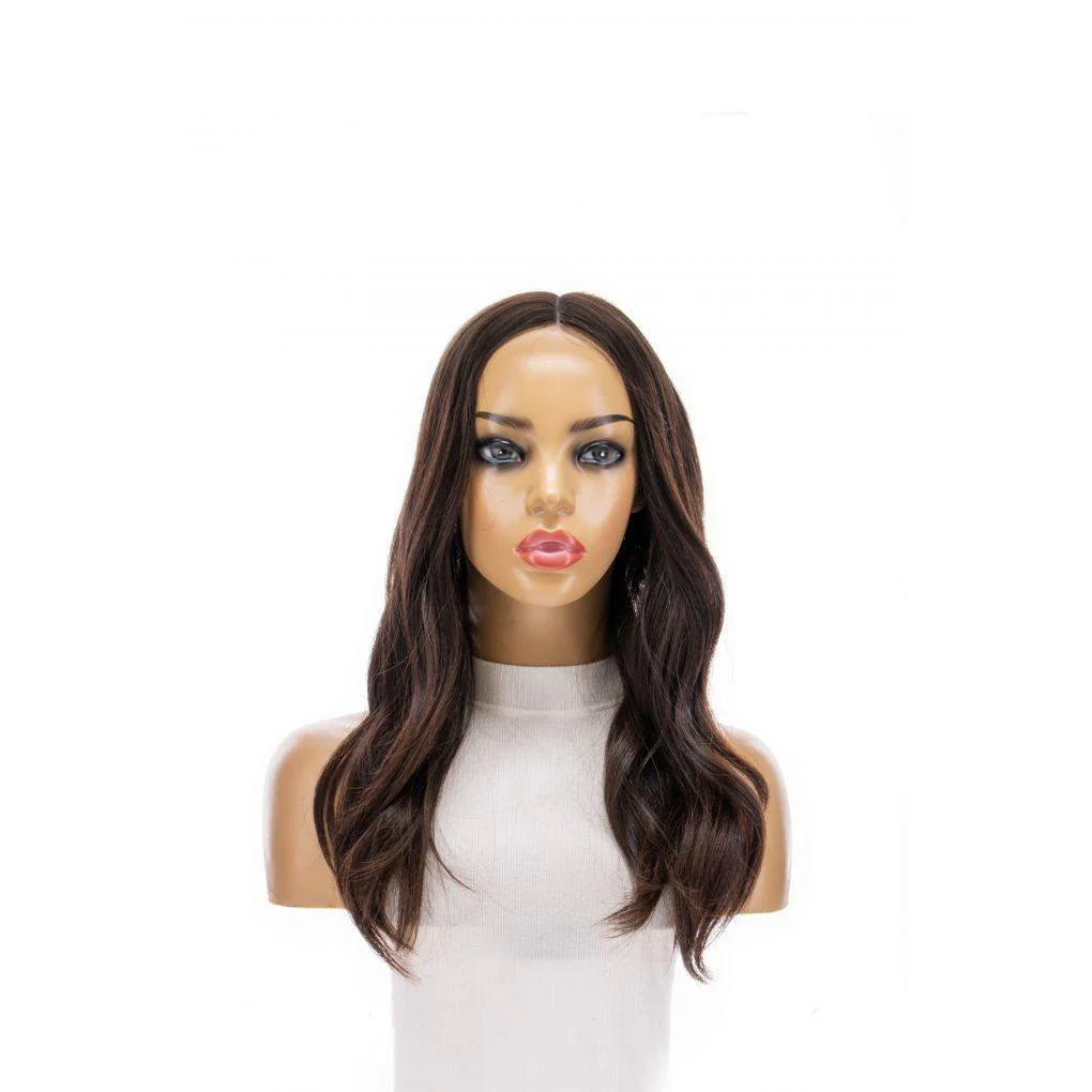 20" Divine Luxe Lace Top Topper #2 Neutral Dark Brown - Image 5