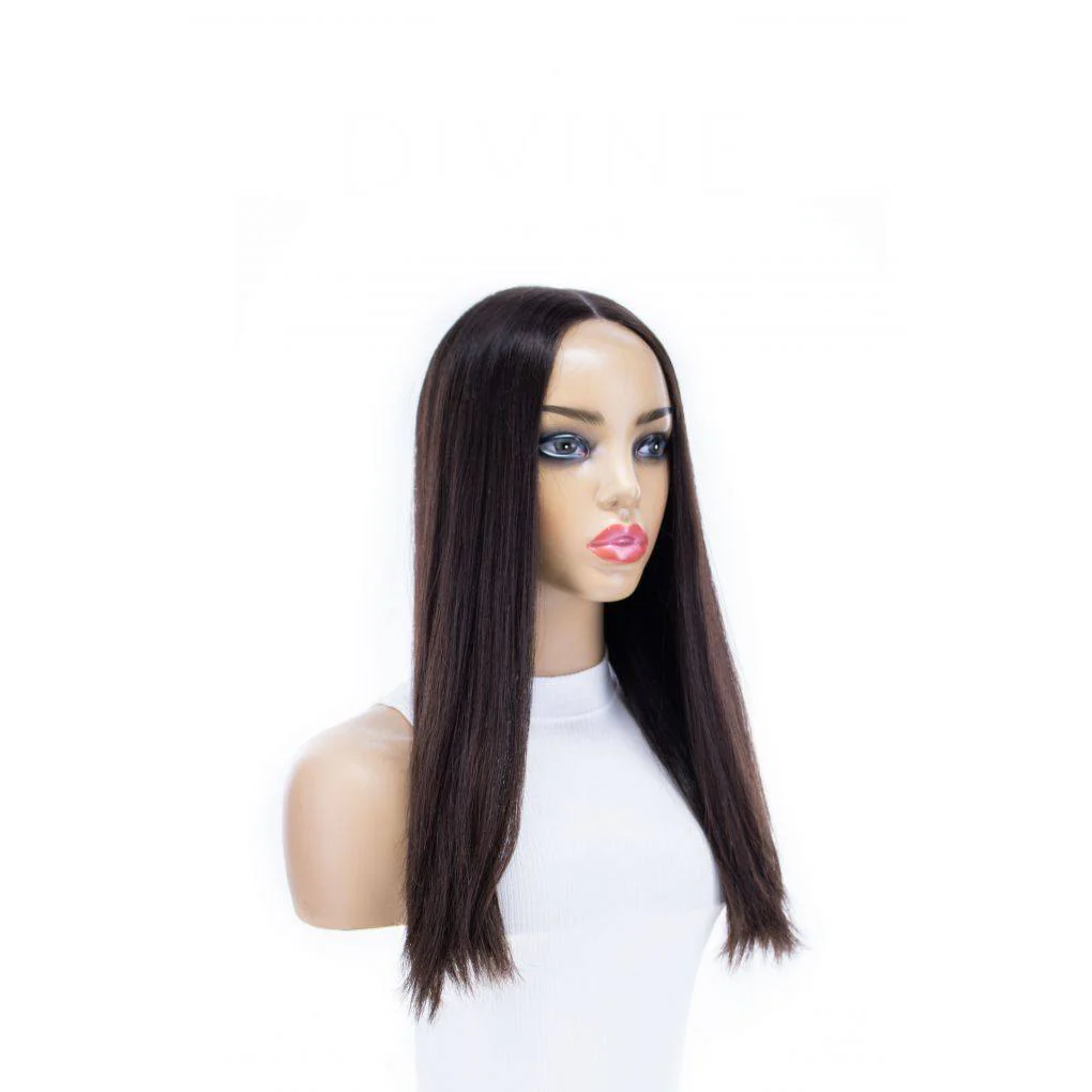 20" Divine Luxe Lace Top Topper #2 Neutral Dark Brown - Image 7