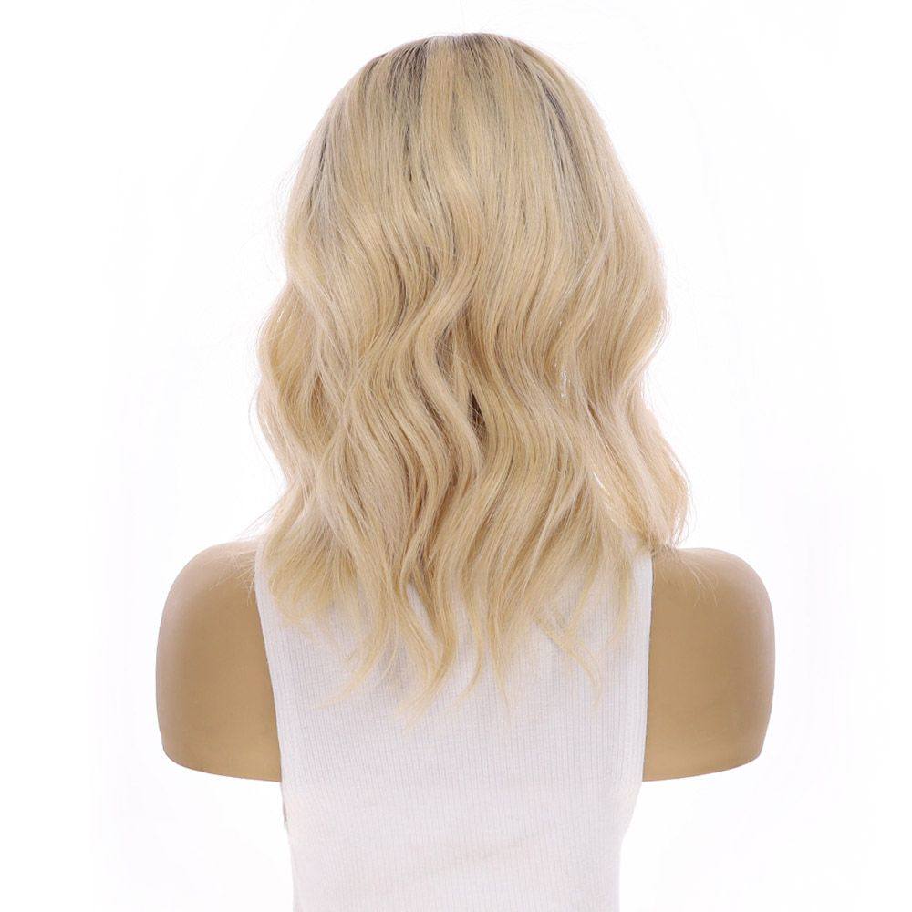 16" Divine Lace Top Topper Beige Blonde - Image 6