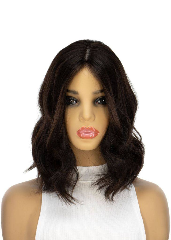 14" Emerald Silk Top Topper Soft Black - Image 3