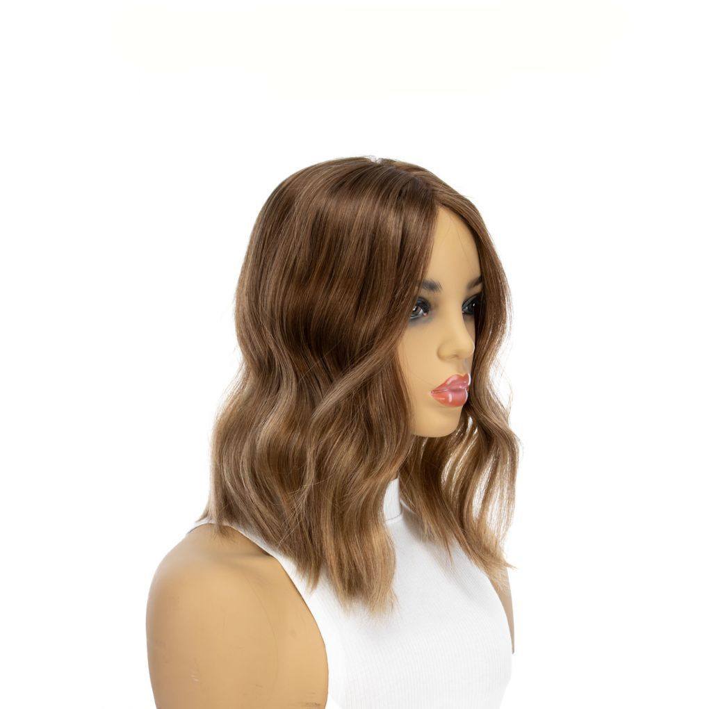14" Emerald Silk Top Topper Light Brown Babylight - Image 2