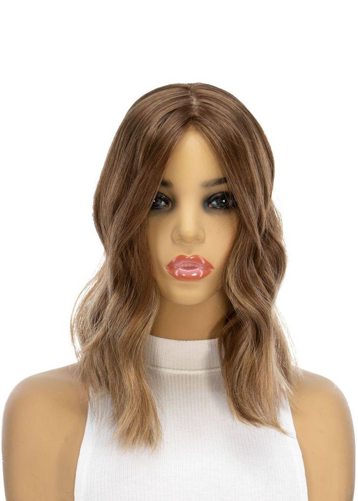 14" Emerald Silk Top Topper Light Brown Babylight - Image 5