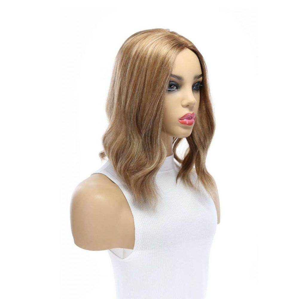 14" Emerald Silk Top Topper Medium Blonde - Image 2