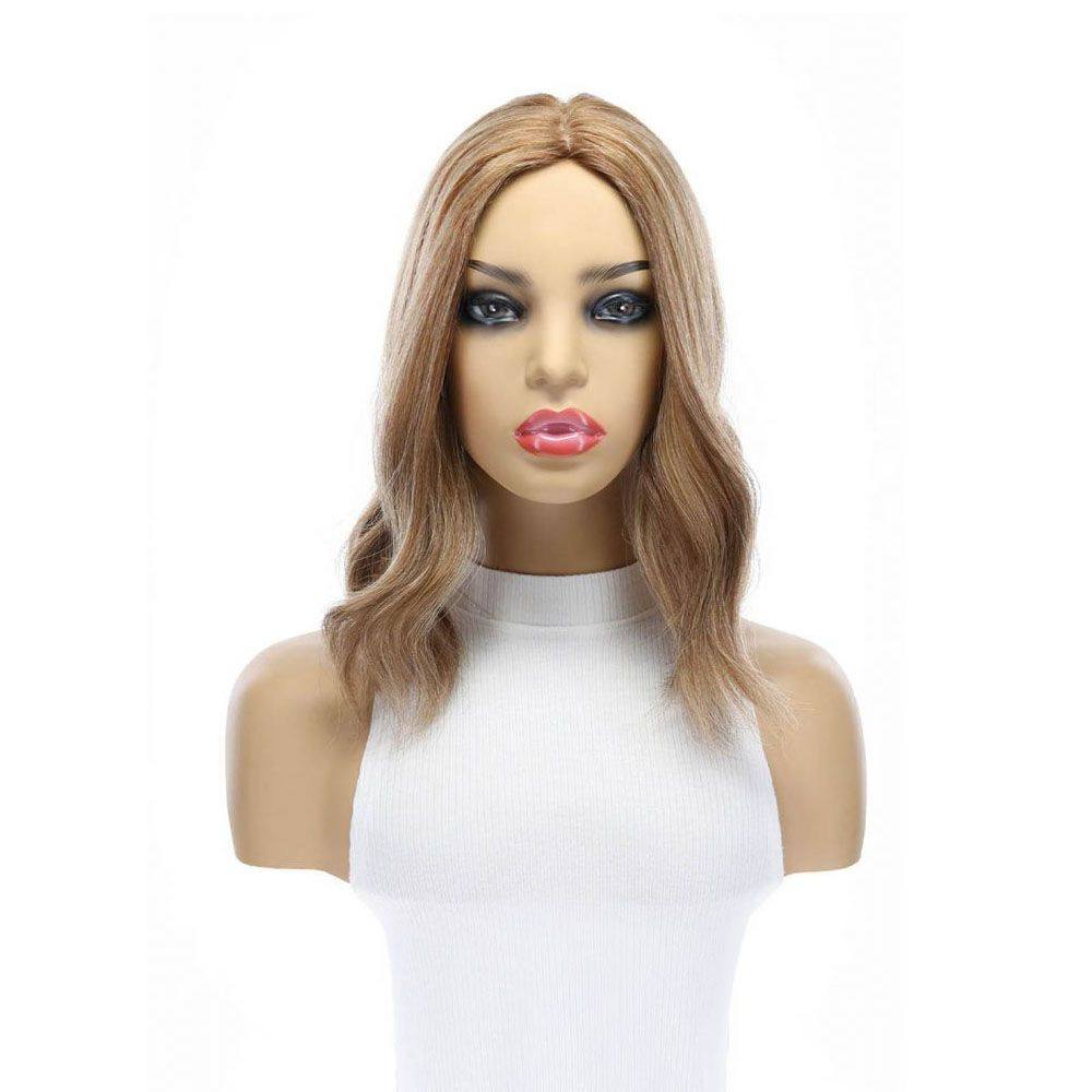 14" Emerald Silk Top Topper Medium Blonde - Image 3