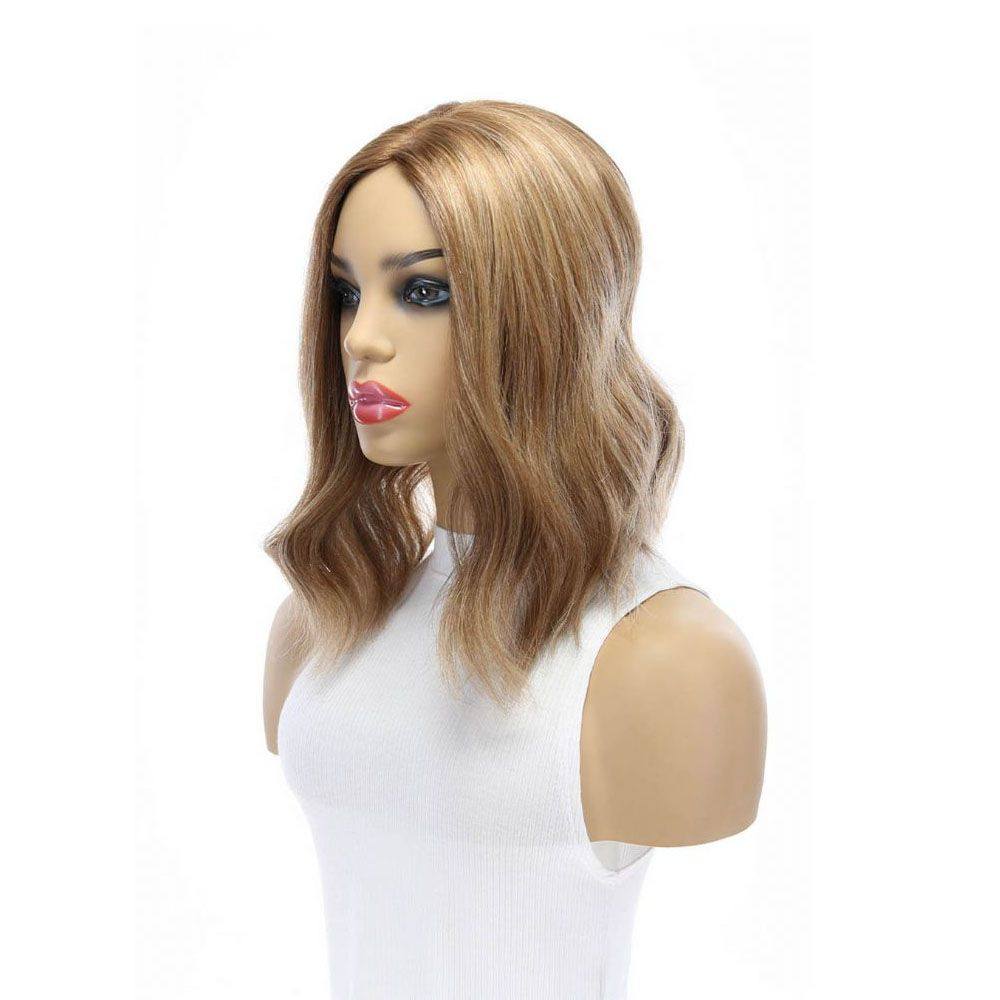 14" Emerald Silk Top Topper Medium Blonde - Image 5