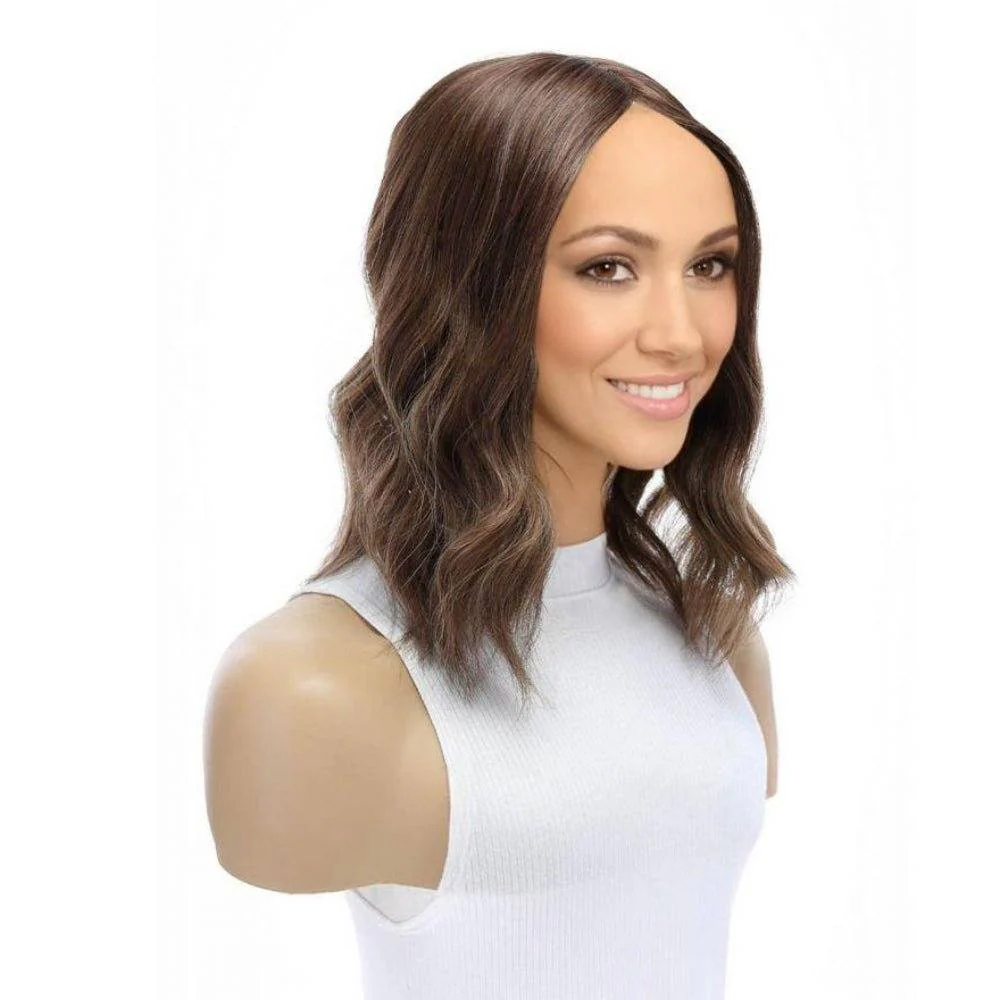 14" Emerald Silk Top Topper Medium Brown Babylight - Image 2