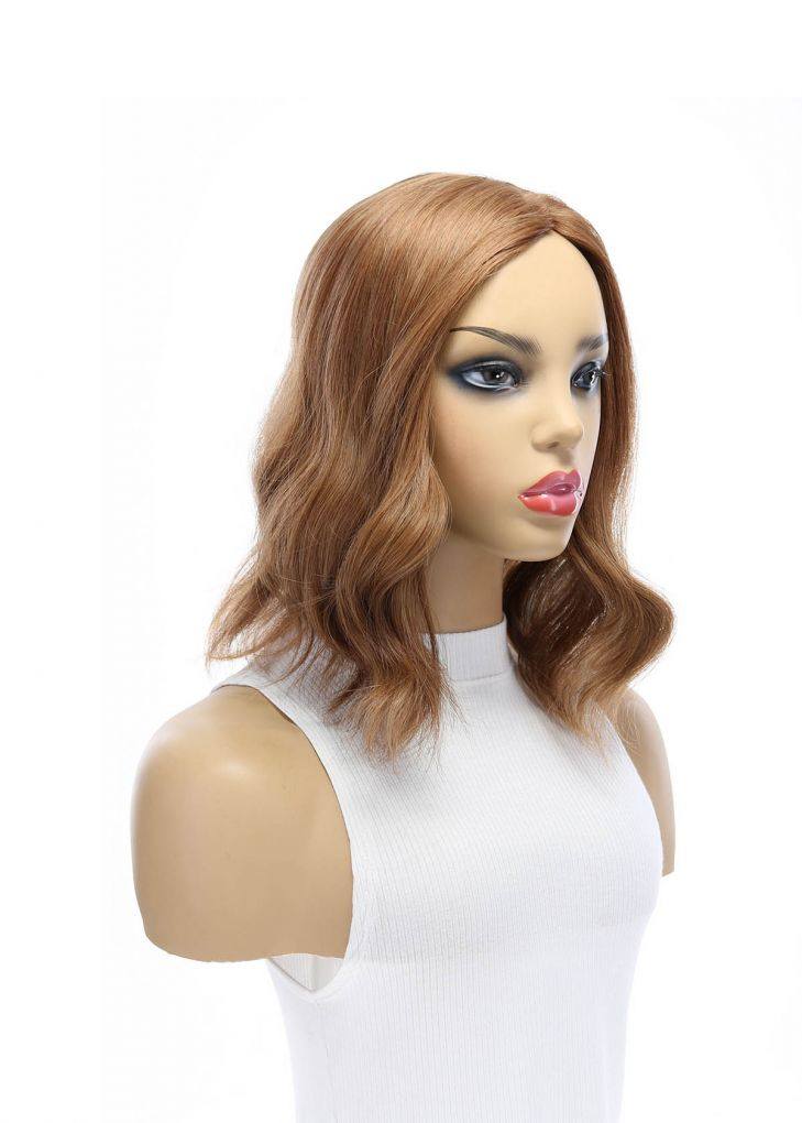 14" Emerald Silk Top Topper Strawberry Blonde - Image 6