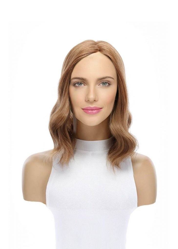 14" Emerald Silk Top Topper Strawberry Blonde - Image 7