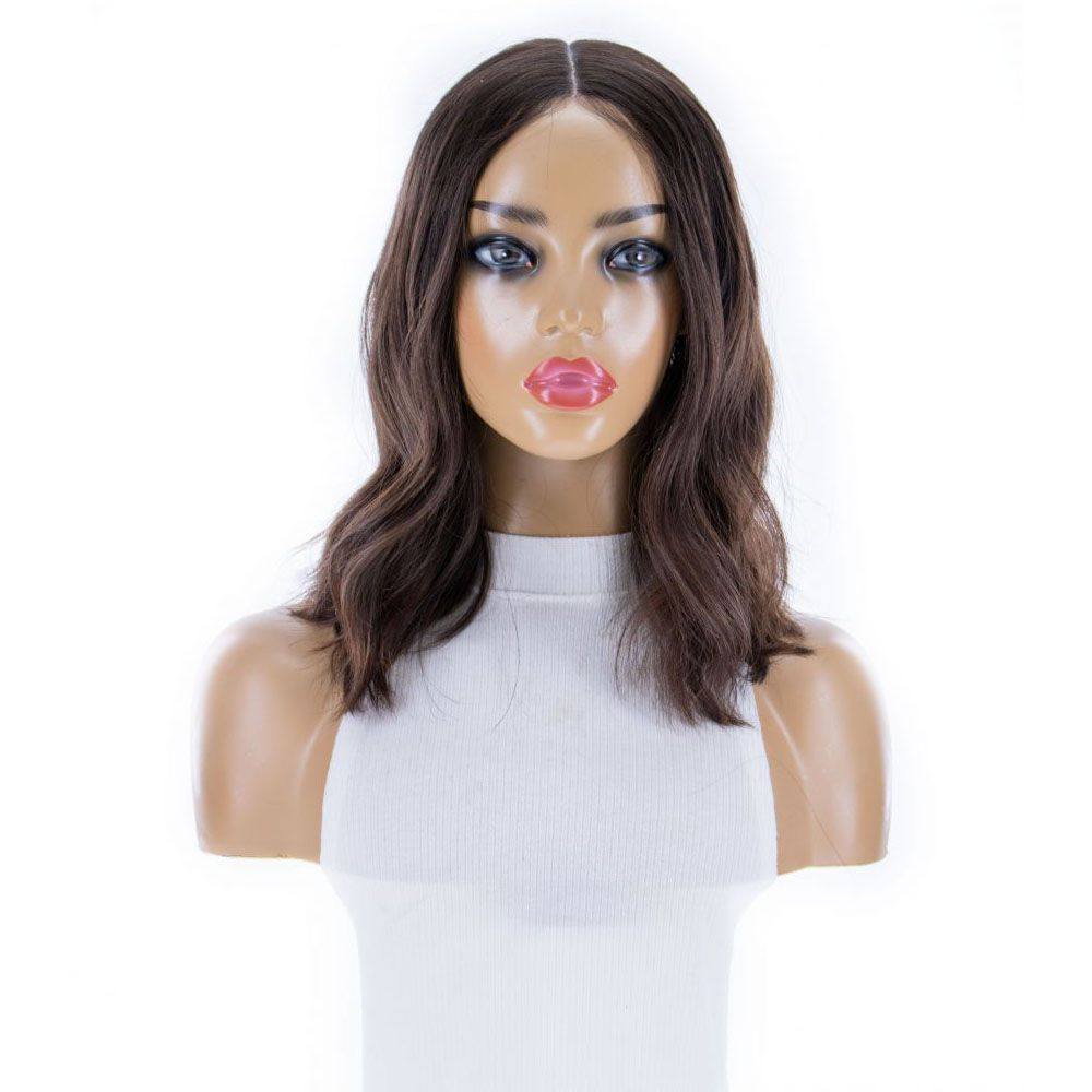 16" Divine Luxe Lace Top Topper #4 Dark Brown - Image 7